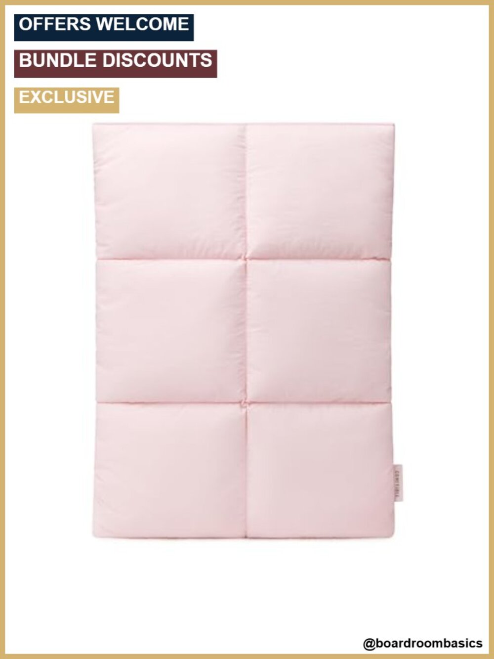 Puffy Laptop Sleeve 13 14 Inch Quilted Puffer Carrying Case Magnetic Closure